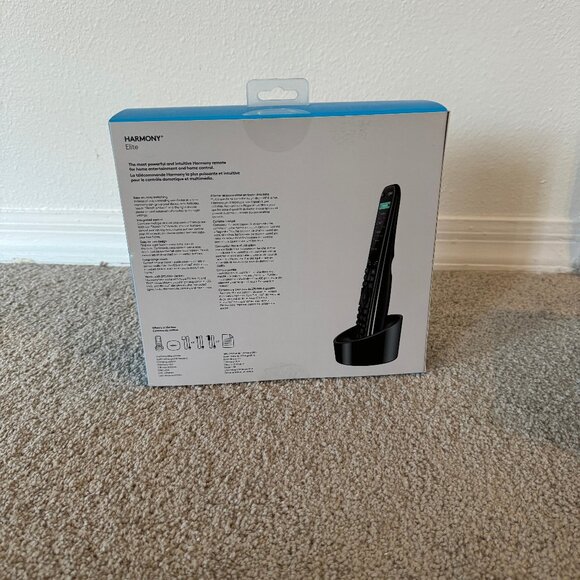 Logitech Harmony Elite Universal Programmable Remote Control w/ Original Box EUC - Picture 9 of 12